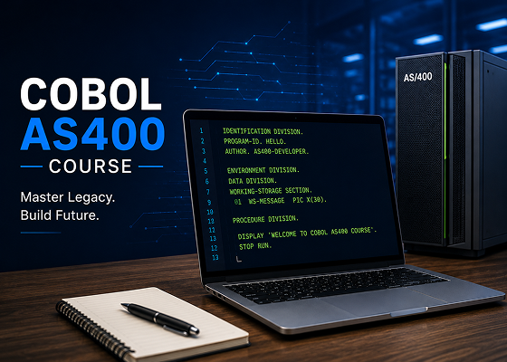 COBOL 400 Course: Master AS/400